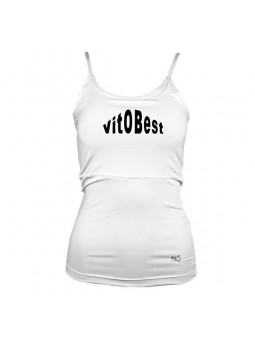 Camiseta con forro Kaira blanca