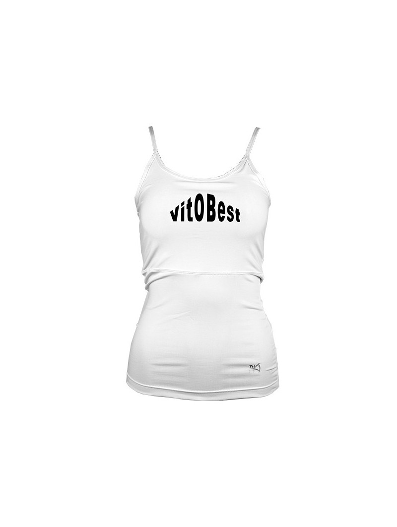 Camiseta con forro Kaira blanca