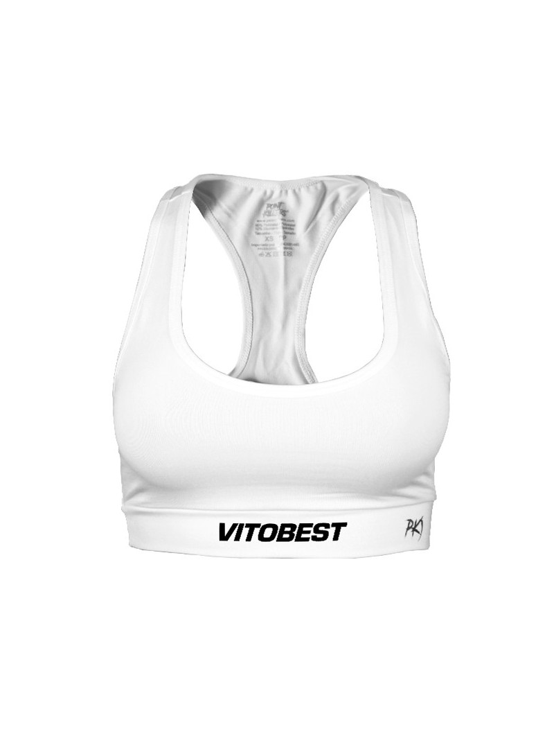 Top supplex Kaira blanco