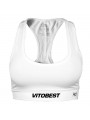 Top supplex Kaira blanco