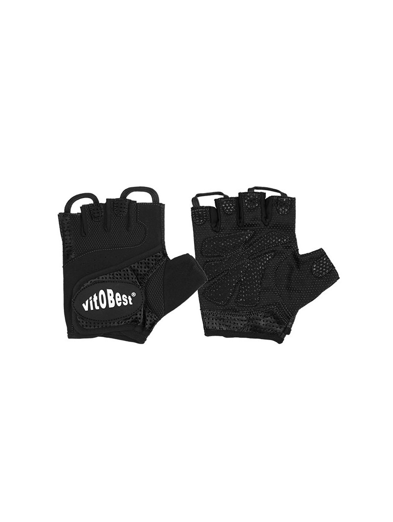 Guantes Cuero (Negros)