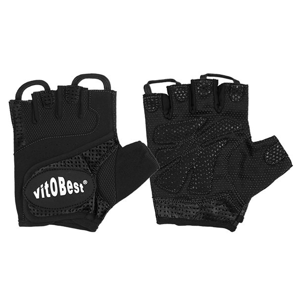 Guantes Cuero (Negros)