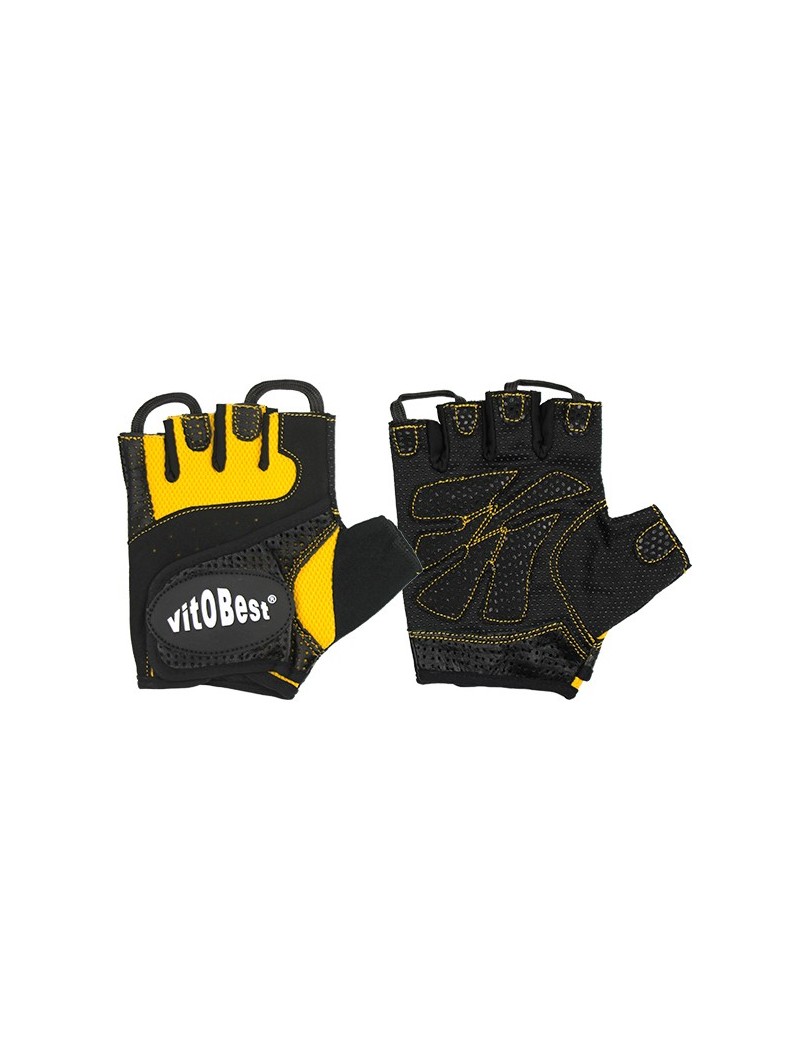 Guantes Cuero (Amarillos)
