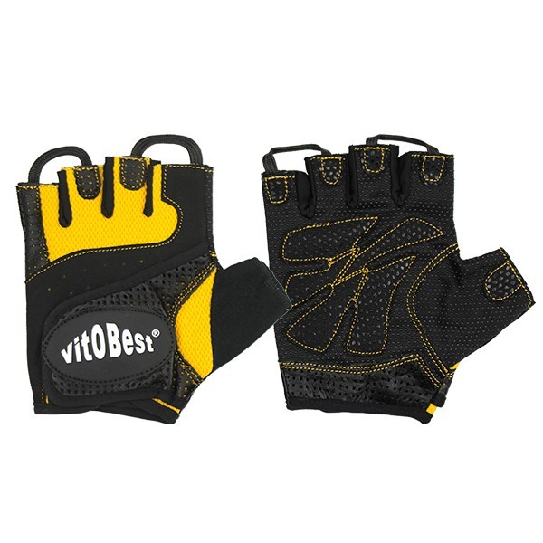 Guantes Cuero (Amarillos)