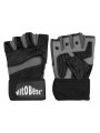Guantes Muñequera Cuero