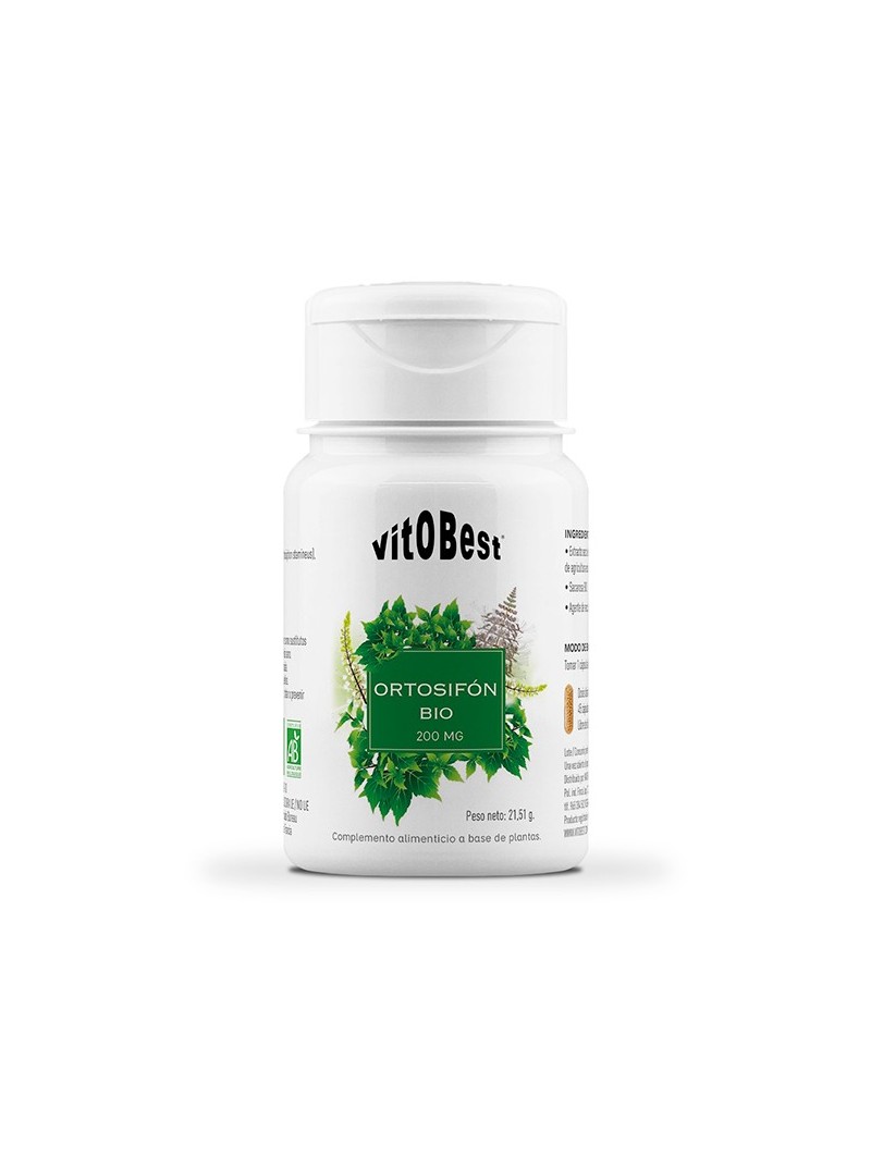 Ortosifón BIO 45 cápsulas vegetales BIO