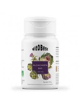 Alcachofa BIO 45 cápsulas vegetales BIO