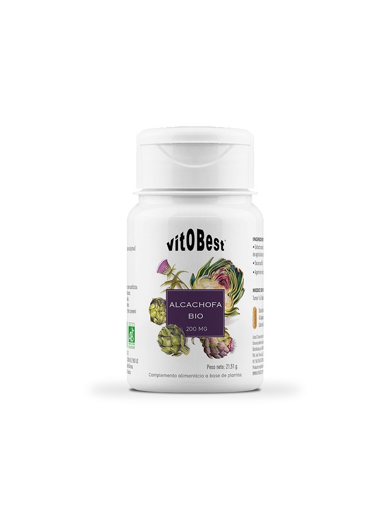 Alcachofa BIO 45 cápsulas vegetales BIO