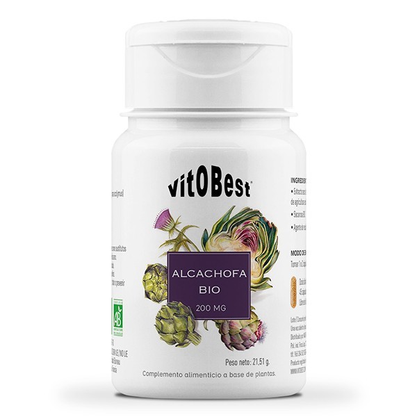 Alcachofa BIO 45 cápsulas vegetales BIO