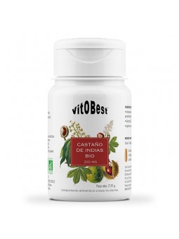 Castaño de Indias BIO 45 cápsulas vegetales BIO