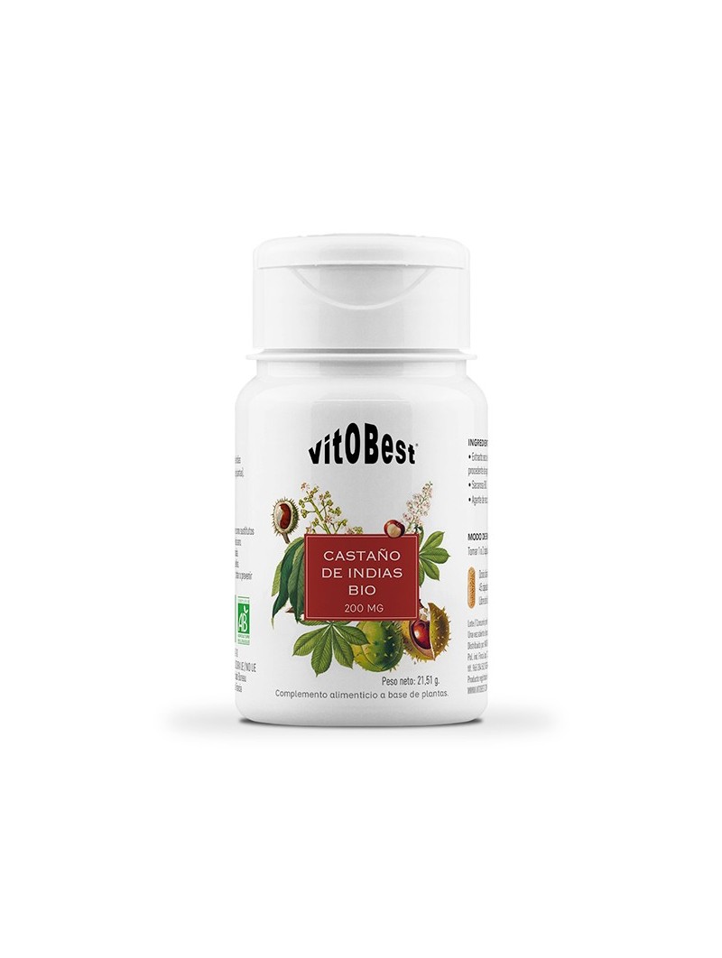 Castaño de Indias BIO 45 cápsulas vegetales BIO