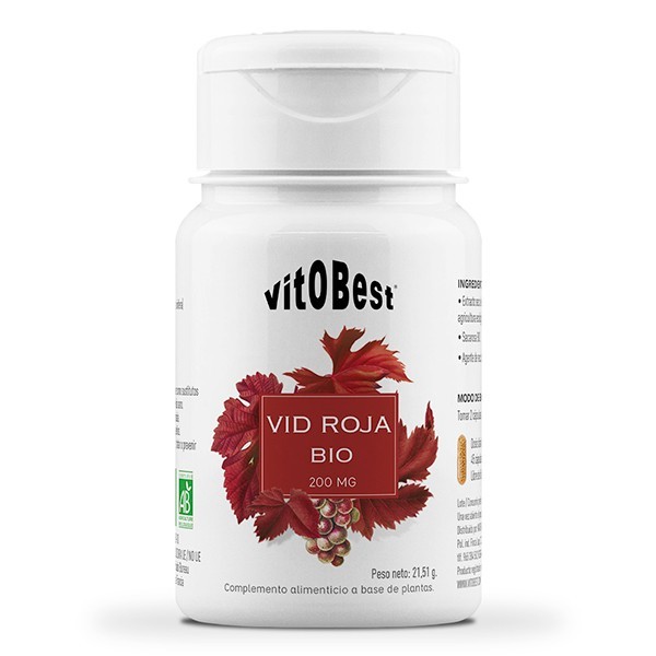 Vid Roja BIO 45 cápsulas vegetales BIO