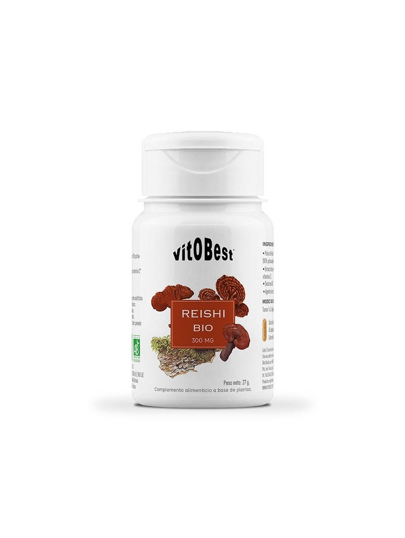 Reishi BIO 45 cápsulas vegetales BIO