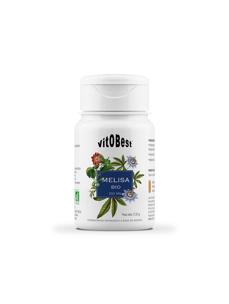 Melisa BIO 45 cápsulas vegetales BIO