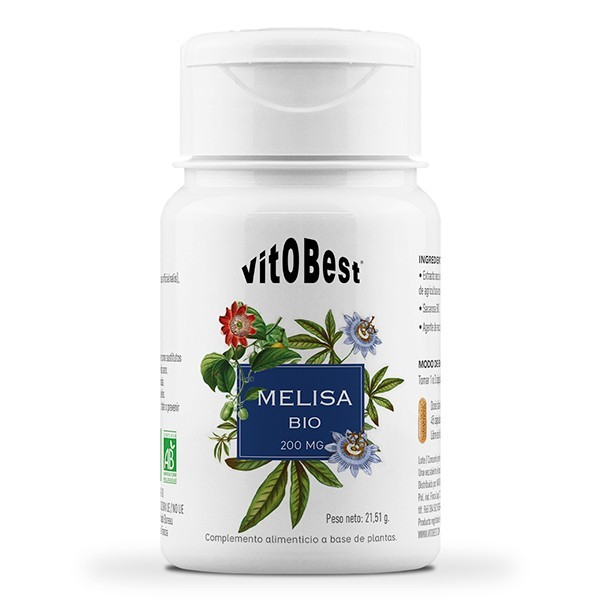 Melisa BIO 45 cápsulas vegetales BIO
