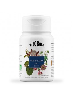 Pasiflora BIO 45 cápsulas vegetales BIO