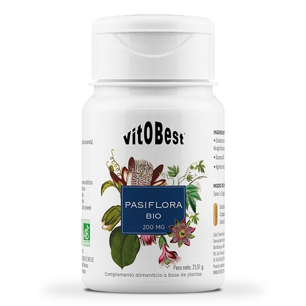 Pasiflora BIO 45 cápsulas vegetales BIO