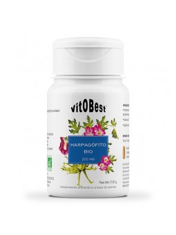 Harpagófito BIO 45 cápsulas vegetales BIO