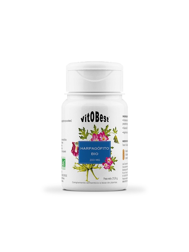 Harpagófito BIO 45 cápsulas vegetales BIO