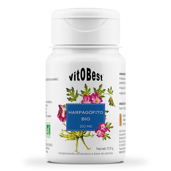 Harpagófito BIO 45 cápsulas vegetales BIO