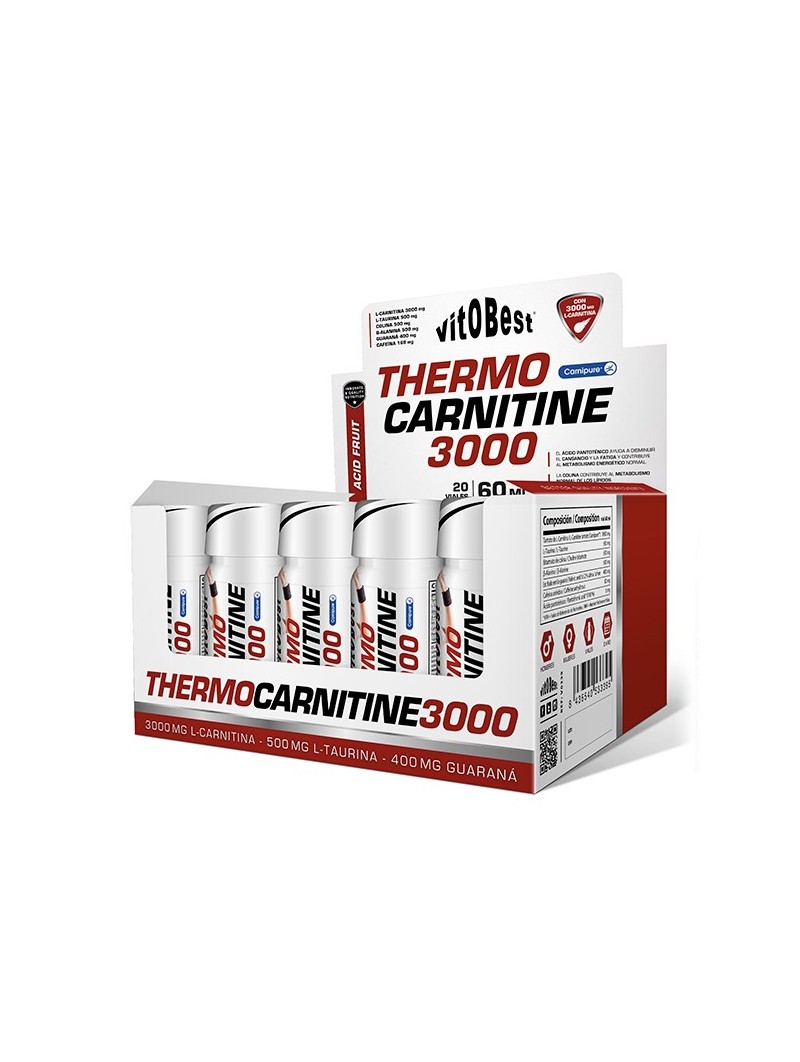 ThermoCarnitine 3000 20 Viales