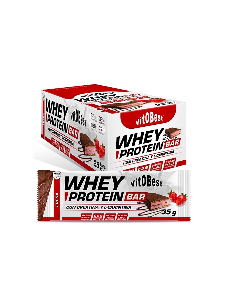 Whey Protein Bar 25 Barritas