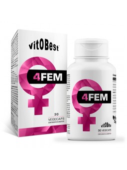 4Fem 30 VegeCaps