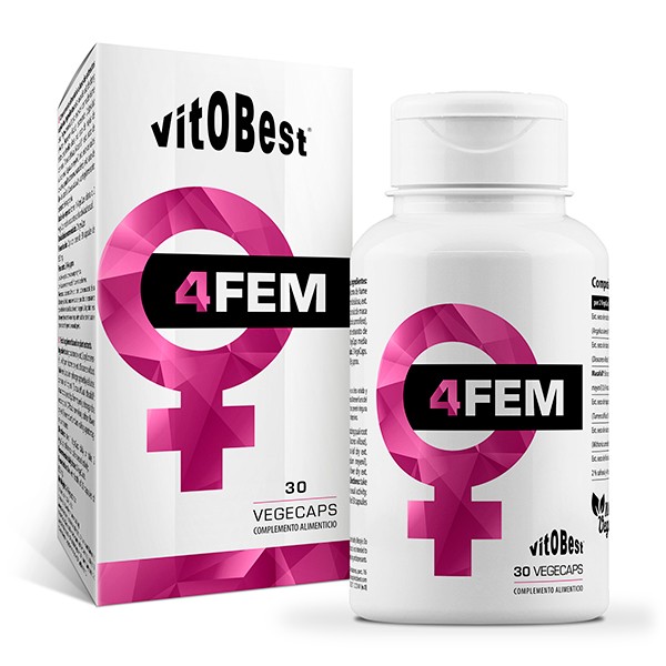 4Fem 30 VegeCaps