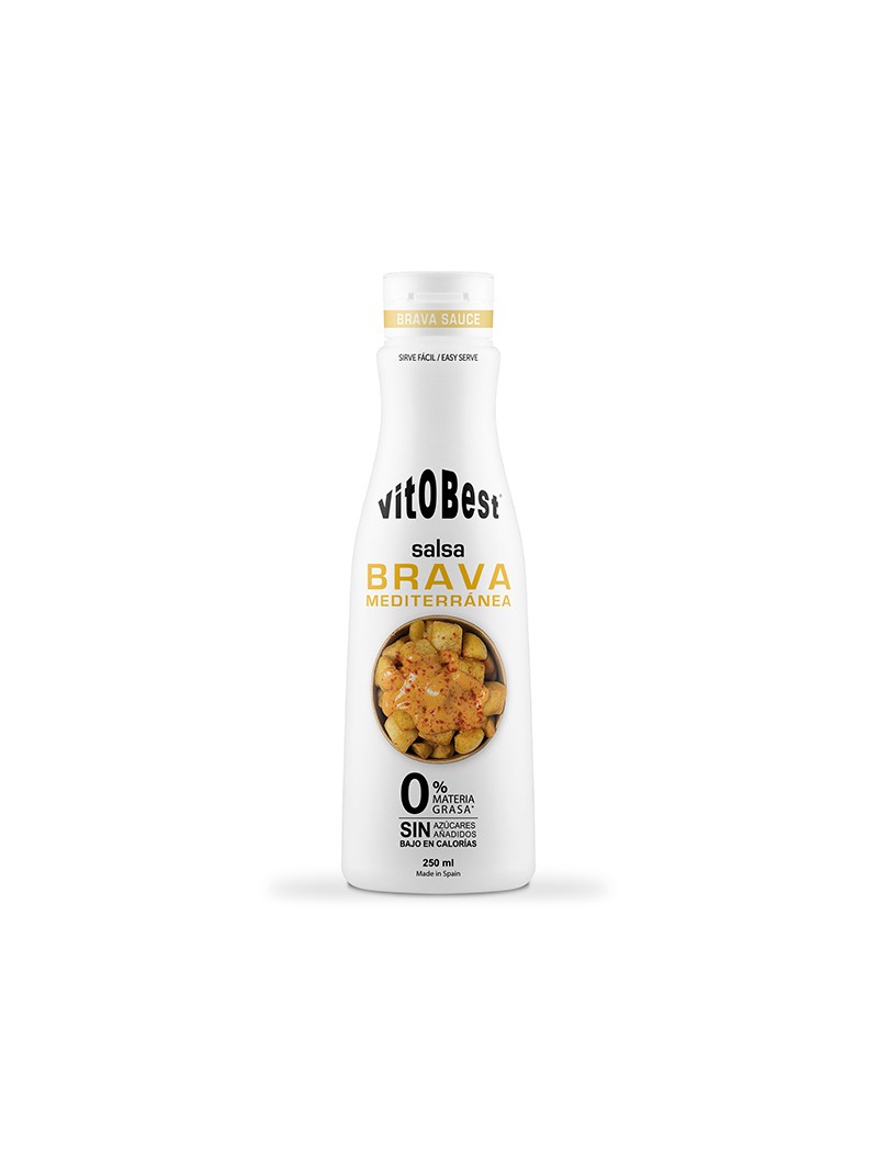 Salsa Brava Mediterránea 250 ml