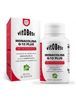 Monacolina Q10 Plus 60 VegeCaps