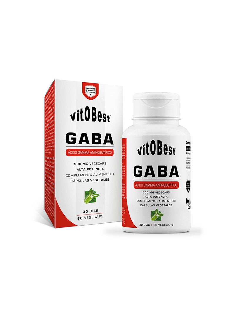 GABA 60 VegeCaps