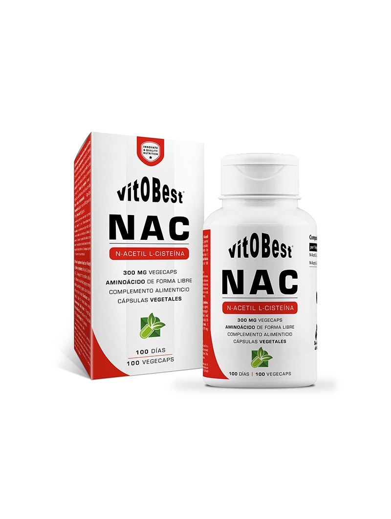 NAC 100 VegeCaps