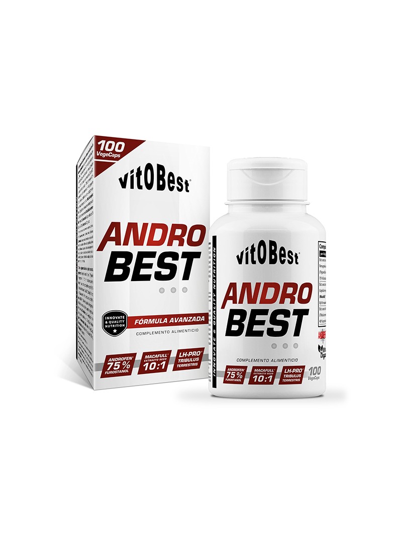 AndroBest 100 VegeCaps