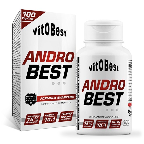 AndroBest 100 VegeCaps