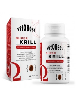 Super Krill 60 Perlas