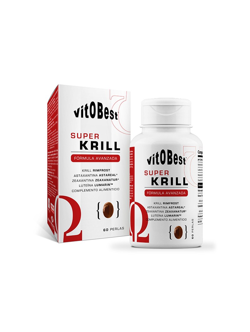 Super Krill 60 Perlas