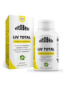 Liv Total 60 VegeCaps