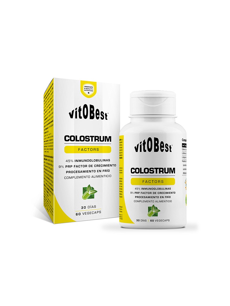 Colostrum 60 VegeCaps