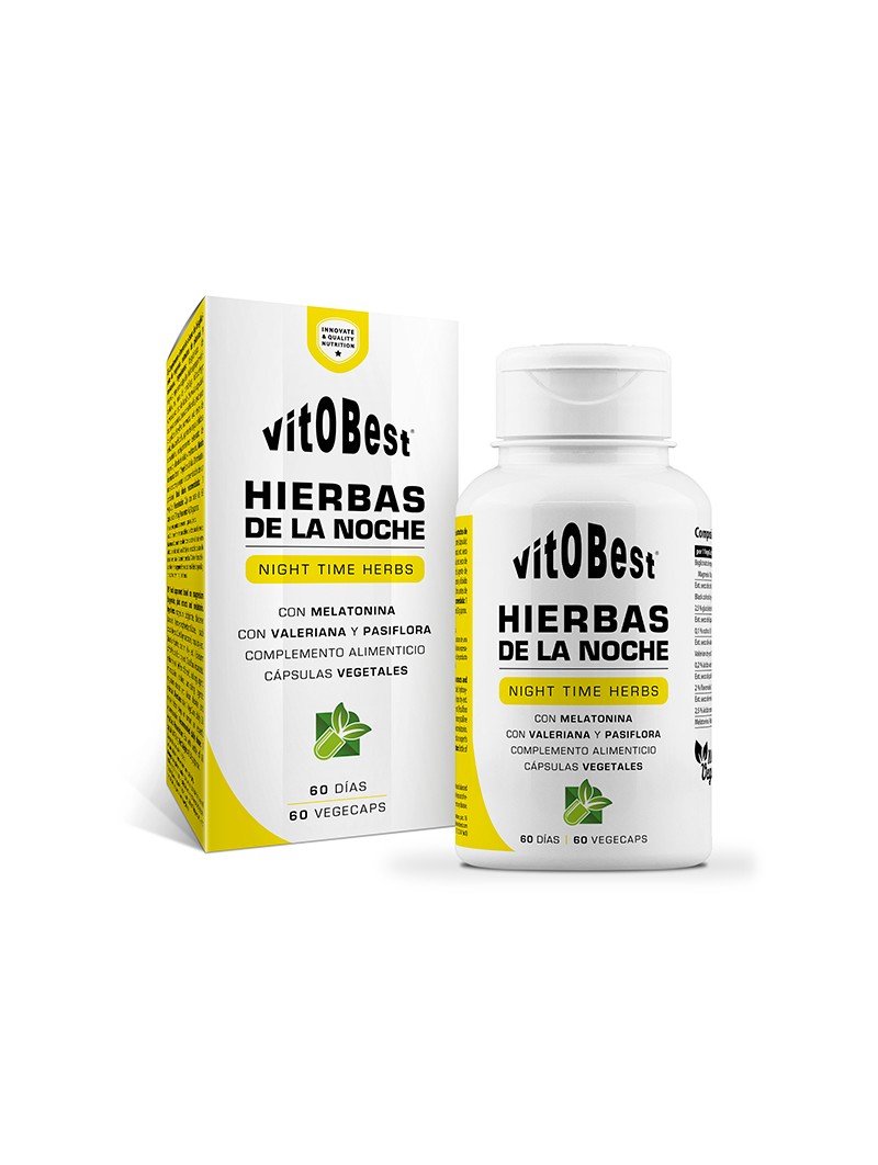 Hierbas de la Noche 60 VegeCaps