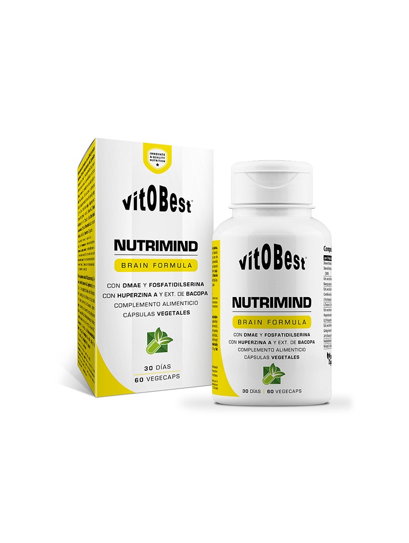 NutriMind 60 VegeCaps