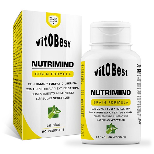 NutriMind 60 VegeCaps
