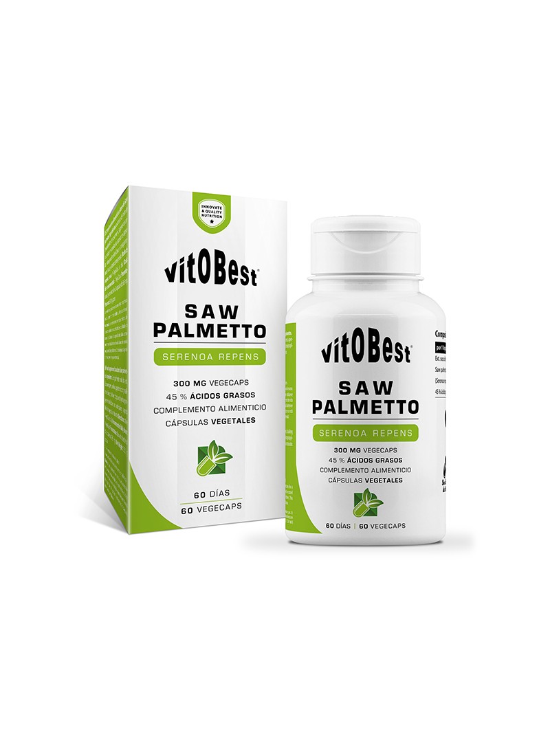Saw Palmetto 60 VegeCaps