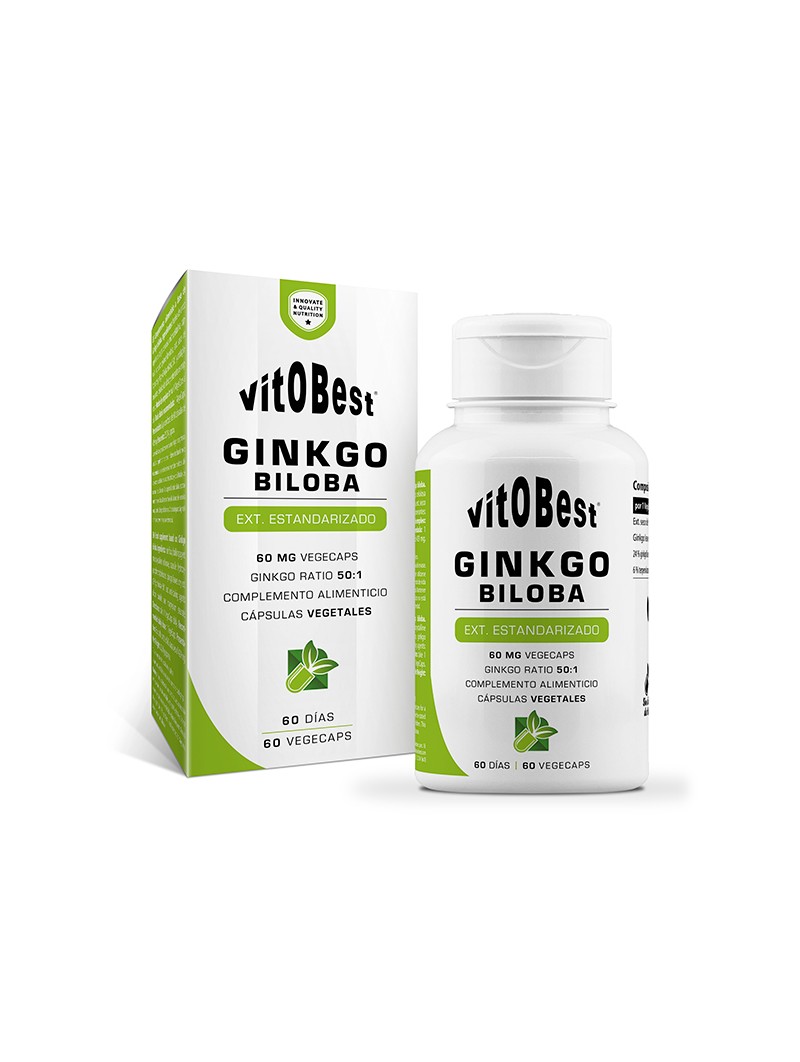 Ginkgo Biloba 60 VegeCaps
