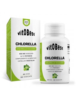 Chlorella 60 VegeCaps