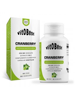 Cranberry 60 VegeCaps