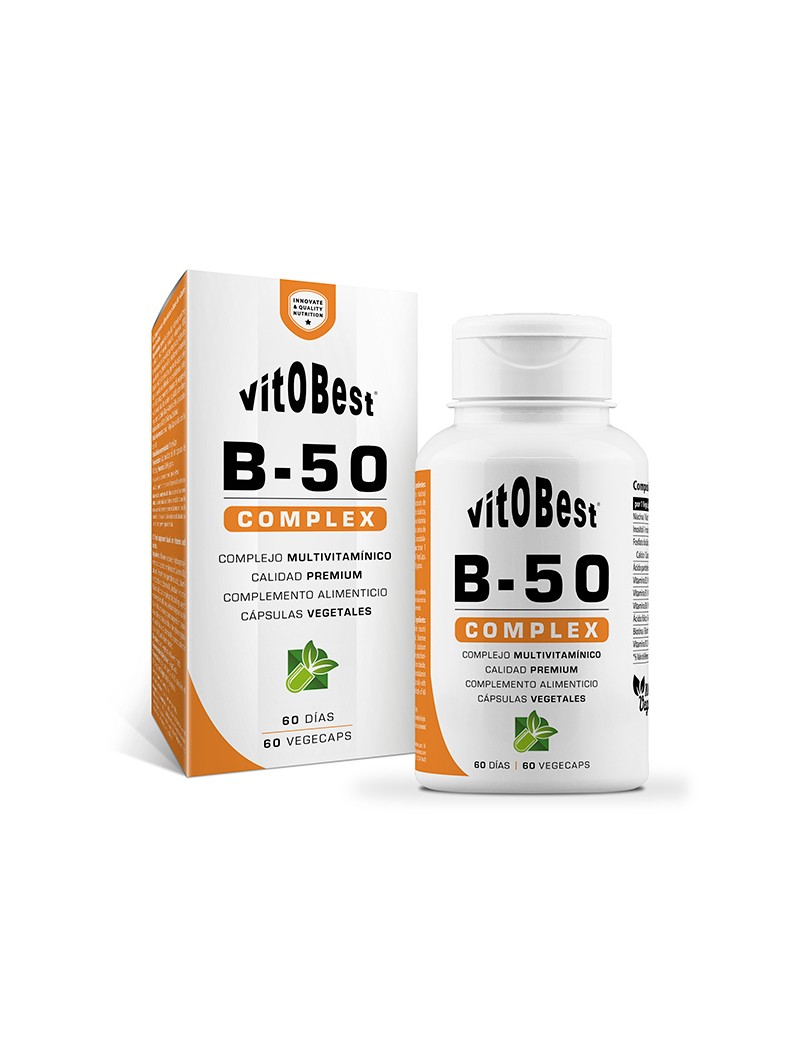 B-50 Complex 60 VegeCaps