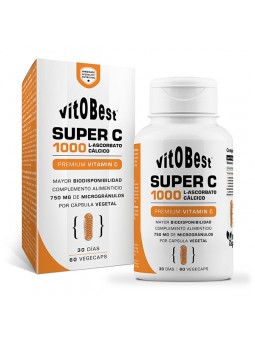 Super C 1000 60 VegeCaps