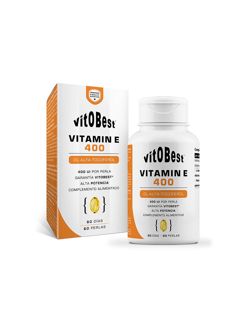 Vitamin E 400 60 Perlas