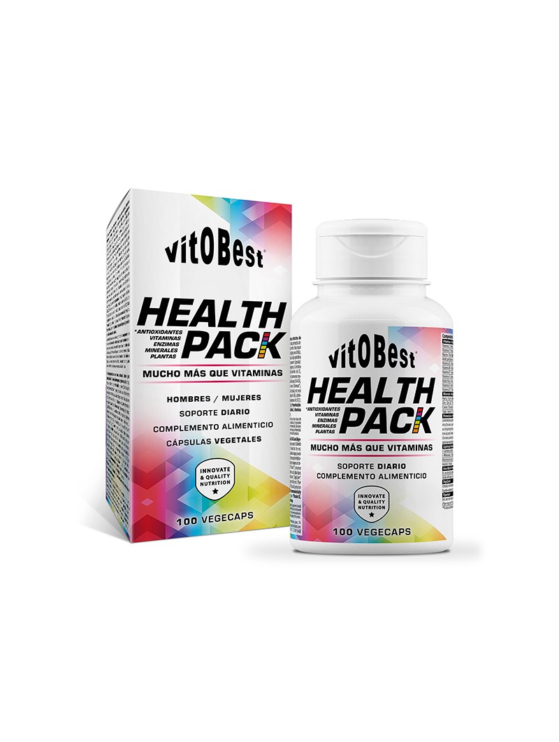 Health Pack 100 VegeCaps