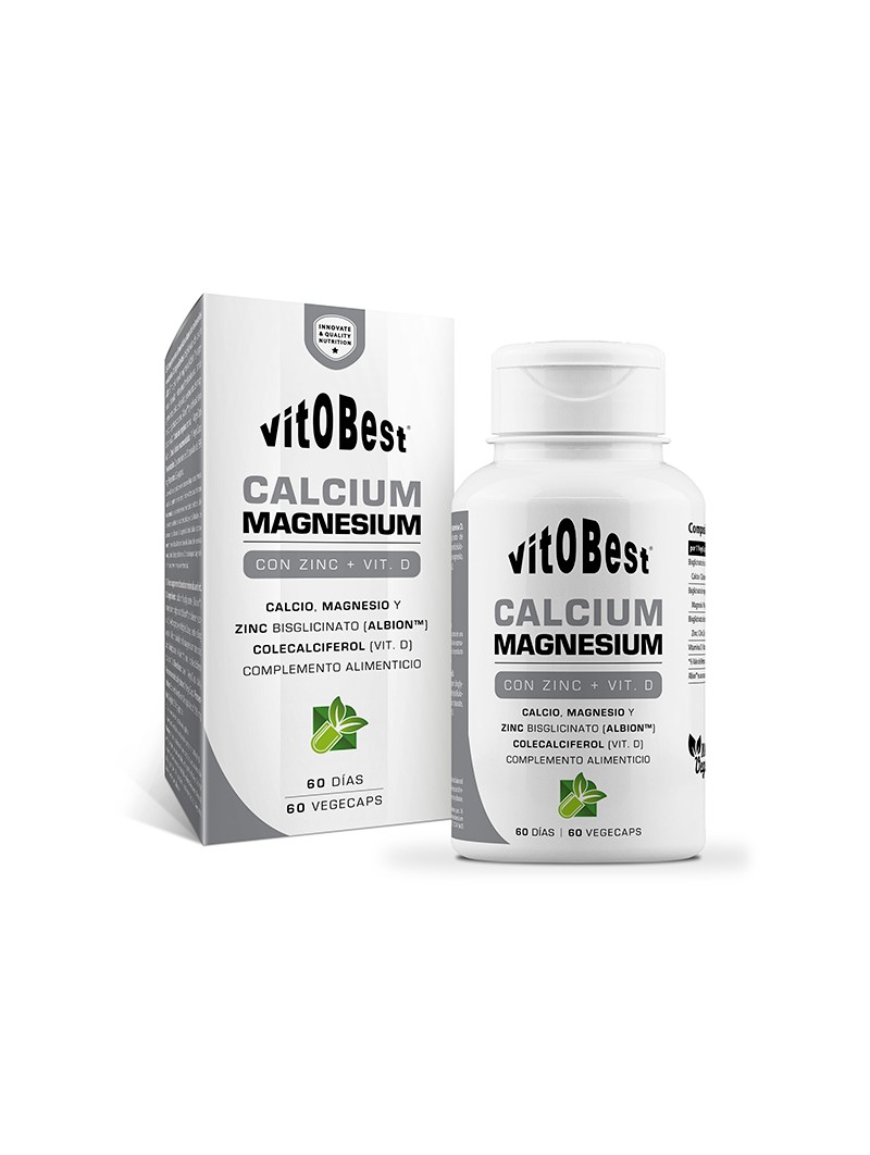 Calcium Magnesium 60 VegeCaps